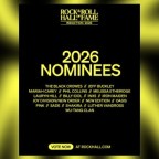Breaking Down the 2026 Rock & Roll Hall of Fame Nominees